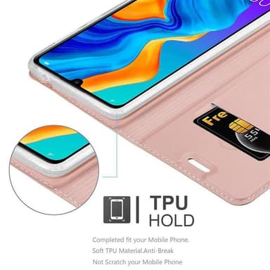 Huawei P30 LITE Suojakuori Lompakkokotelo