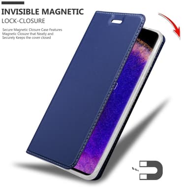 Oppo FIND X5 Suojakuori Lompakkokotelo (Sininen)