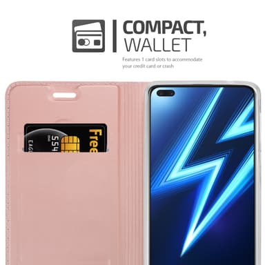 Realme 6 PRO Suojakuori Lompakkokotelo