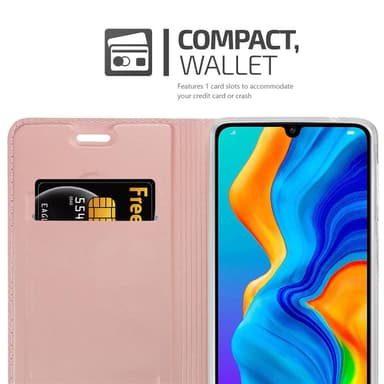 Huawei P30 LITE Suojakuori Lompakkokotelo