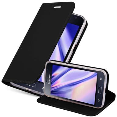 Samsung Galaxy J1 2015 Suojakuori Lompakkokotelo