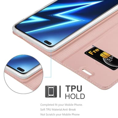 Realme 6 PRO Suojakuori Lompakkokotelo
