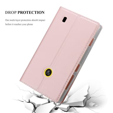 Nokia Lumia 520 / 521 Suojakuori Lompakkokotelo