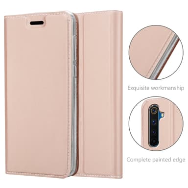 Realme 6 PRO Suojakuori Lompakkokotelo