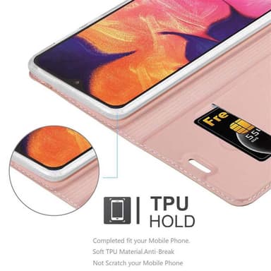 Samsung Galaxy A10 / M10 Suojakuori Lompakkokotelo