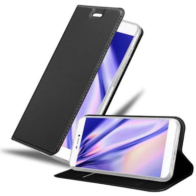Huawei P8 Suojakuori Lompakkokotelo (Musta)