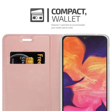 Samsung Galaxy A10 / M10 Suojakuori Lompakkokotelo
