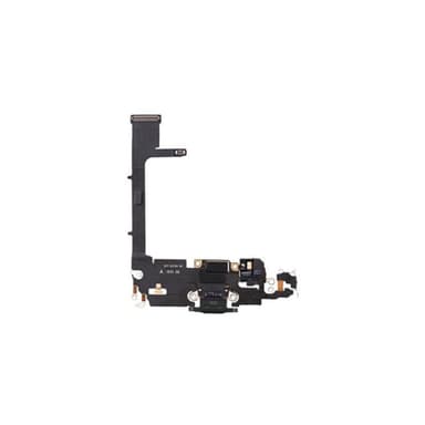 iPhone 11 Pro Charging port with flex - Black