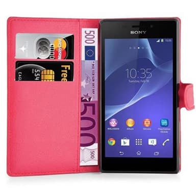 Sony Xperia M2 / M2 AQUA Suojakuori Lompakkokotelo