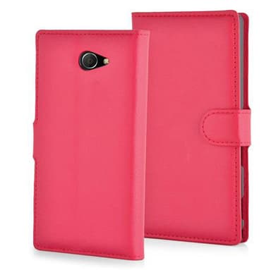 Sony Xperia M2 / M2 AQUA Suojakuori Lompakkokotelo
