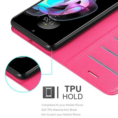 Motorola EDGE 20 Suojakuori Lompakkokotelo