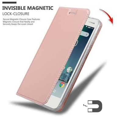 Nokia 2 2017 Suojakuori Lompakkokotelo