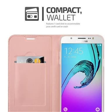 Samsung Galaxy J5 2016 Suojakuori Lompakkokotelo