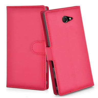 Sony Xperia M2 / M2 AQUA Suojakuori Lompakkokotelo