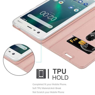 Nokia 2 2017 Suojakuori Lompakkokotelo