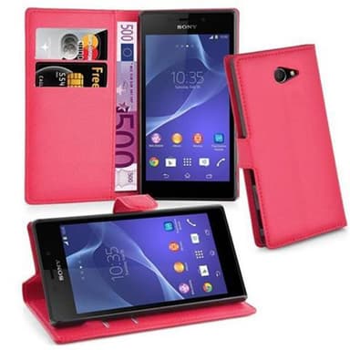 Sony Xperia M2 / M2 AQUA Suojakuori Lompakkokotelo