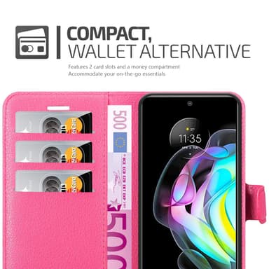 Motorola EDGE 20 Suojakuori Lompakkokotelo