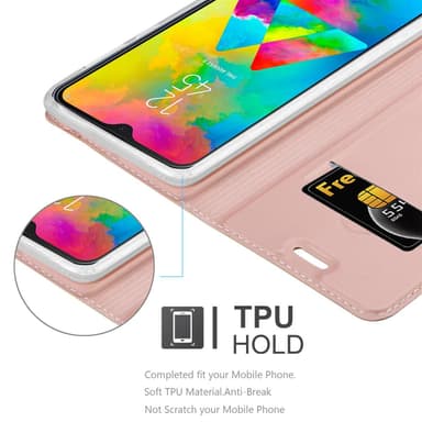 Samsung Galaxy M20 Suojakuori Lompakkokotelo
