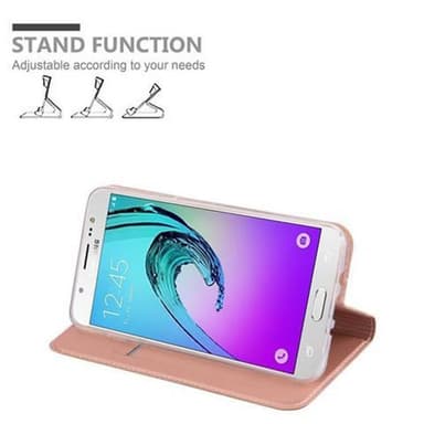Samsung Galaxy J5 2016 Suojakuori Lompakkokotelo