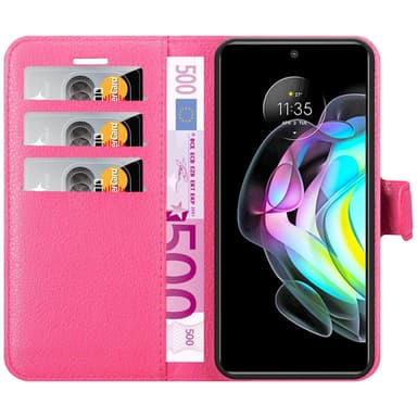 Motorola EDGE 20 Suojakuori Lompakkokotelo