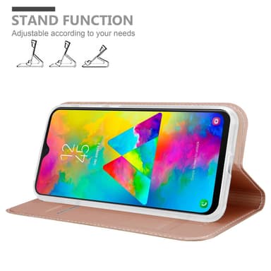 Samsung Galaxy M20 Suojakuori Lompakkokotelo