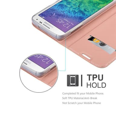 Samsung Galaxy ALPHA Suojakuori Lompakkokotelo
