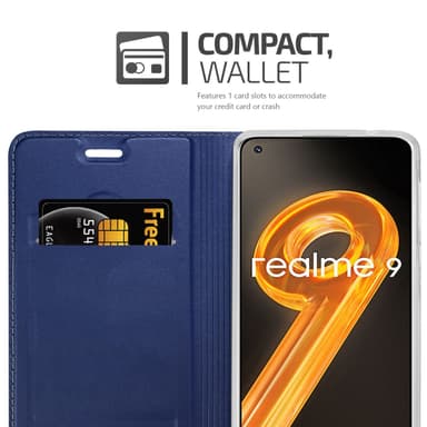 Realme 9 4G / 9 PRO+ Suojakuori Lompakkokotelo