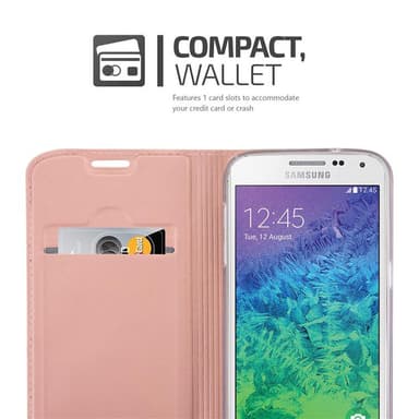 Samsung Galaxy ALPHA Suojakuori Lompakkokotelo