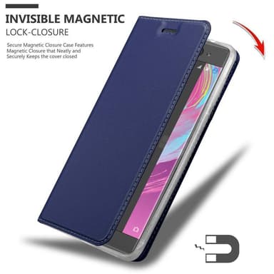 Sony Xperia XA Suojakuori Lompakkokotelo (Sininen)