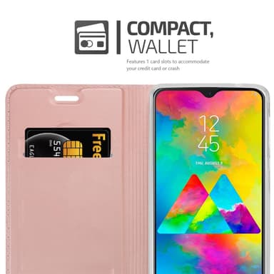 Samsung Galaxy M20 Suojakuori Lompakkokotelo