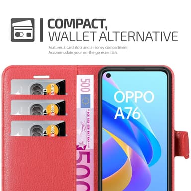 Oppo A36 / A76 / A96 4G / K10 4G / Realme 9i Suojakuori
