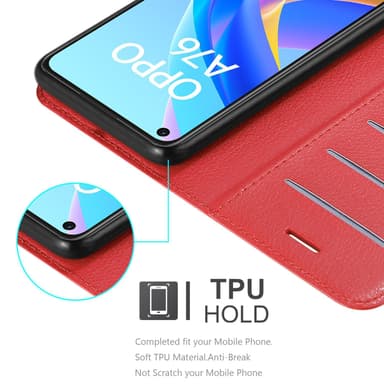 Oppo A36 / A76 / A96 4G / K10 4G / Realme 9i Suojakuori