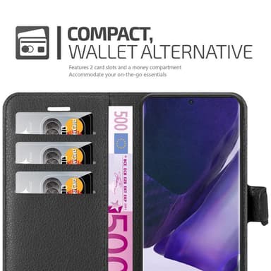 Samsung Galaxy NOTE 20 PLUS Suojakuori Lompakkokotelo
