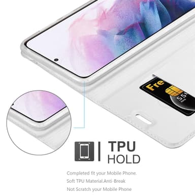 Samsung Galaxy S21 PLUS Suojakuori Lompakkokotelo