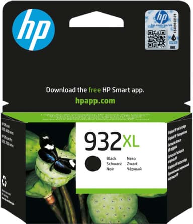 HP 933XL mustekasetti (musta)