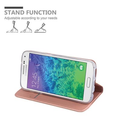 Samsung Galaxy ALPHA Suojakuori Lompakkokotelo