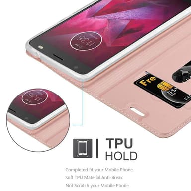Motorola MOTO Z Suojakuori Lompakkokotelo