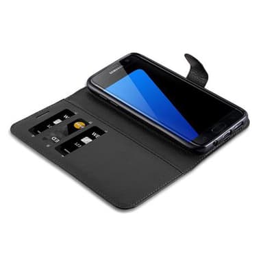 Samsung Galaxy S7 EDGE Suojakuori Lompakkokotelo