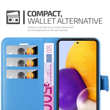 Samsung Galaxy A73 5G Suojakuori Lompakkokotelo