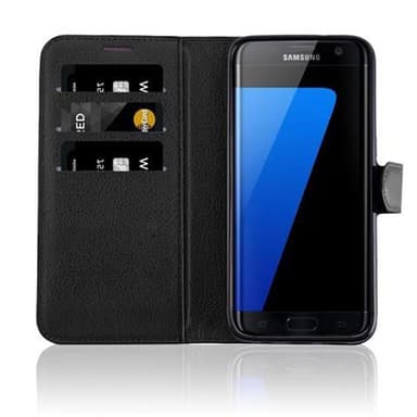 Samsung Galaxy S7 EDGE Suojakuori Lompakkokotelo