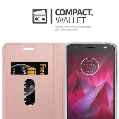 Motorola MOTO Z Suojakuori Lompakkokotelo