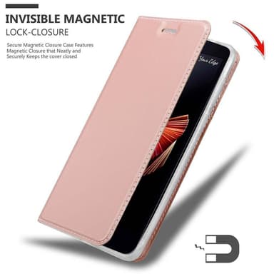 LG X SCREEN Suojakuori Lompakkokotelo (Vaaleanpunainen)