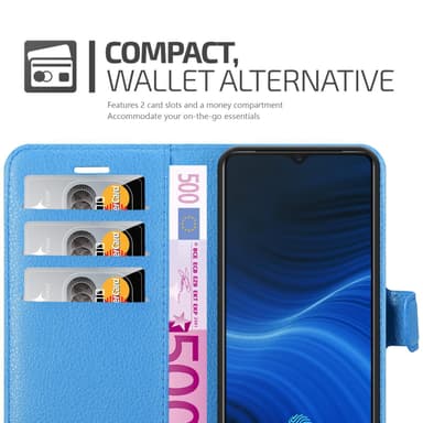 Realme X2 PRO / Oppo Reno Ace Suojakuori Lompakkokotelo