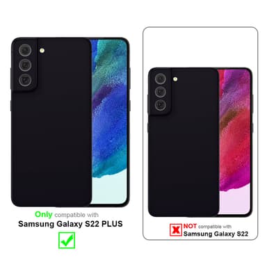 Samsung Galaxy S22 PLUS Suojakuori Lompakkokotelo