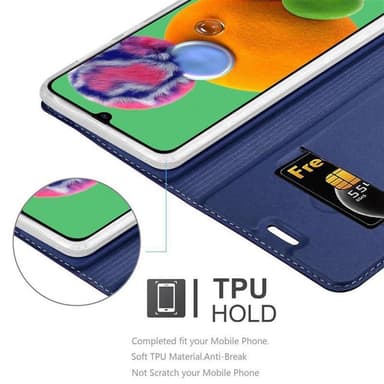Samsung Galaxy A90 5G Suojakuori Lompakkokotelo