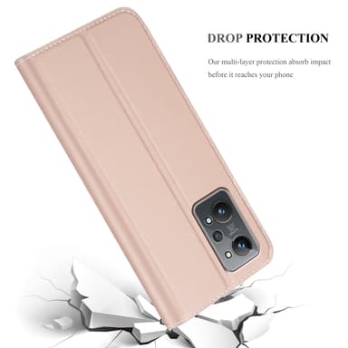Realme GT 2 / GT Neo 2 Suojakuori Lompakkokotelo