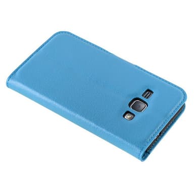 Samsung Galaxy J1 2015 Suojakuori Lompakkokotelo