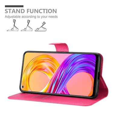 Realme 8 4G / 8 PRO Suojakuori Lompakkokotelo