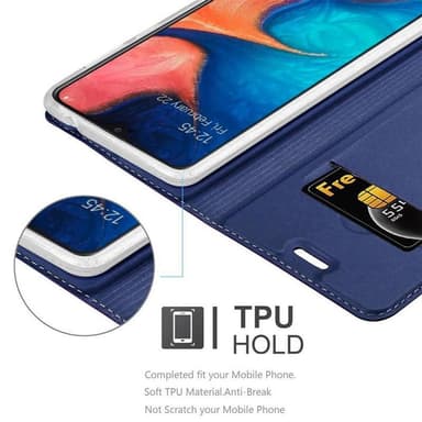 Samsung Galaxy A10e / A20e Suojakuori Lompakkokotelo