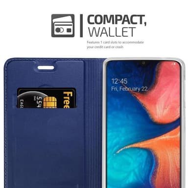 Samsung Galaxy A10e / A20e Suojakuori Lompakkokotelo